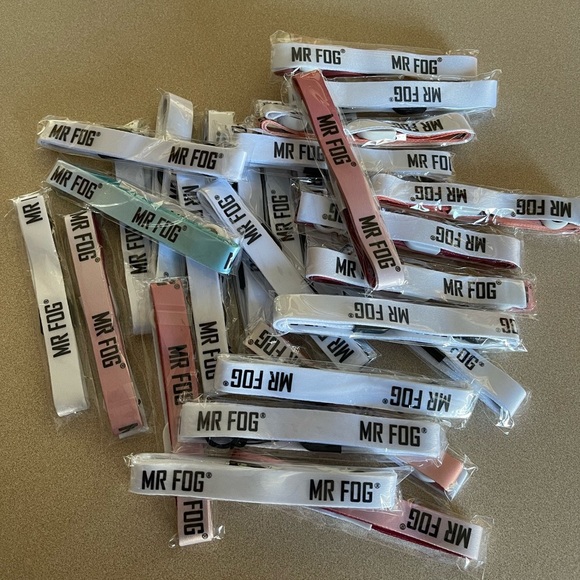 Mr Fog | Other | Total Count Of 25 Mr Fog Lanyards